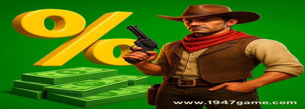 1947 Game, Pakistan's online gaming platform, provides a 1% cashback on every transaction.