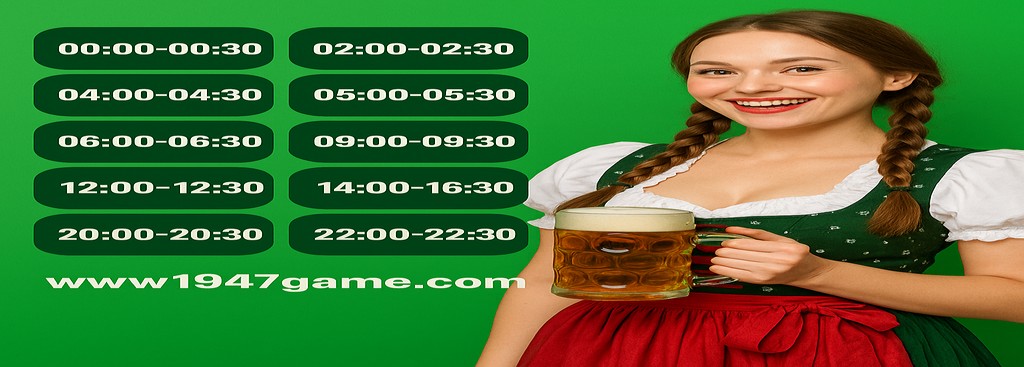 1947 Game Sign In Pakistan – Daily Reward Schedule and Bonus Period Timings for Games