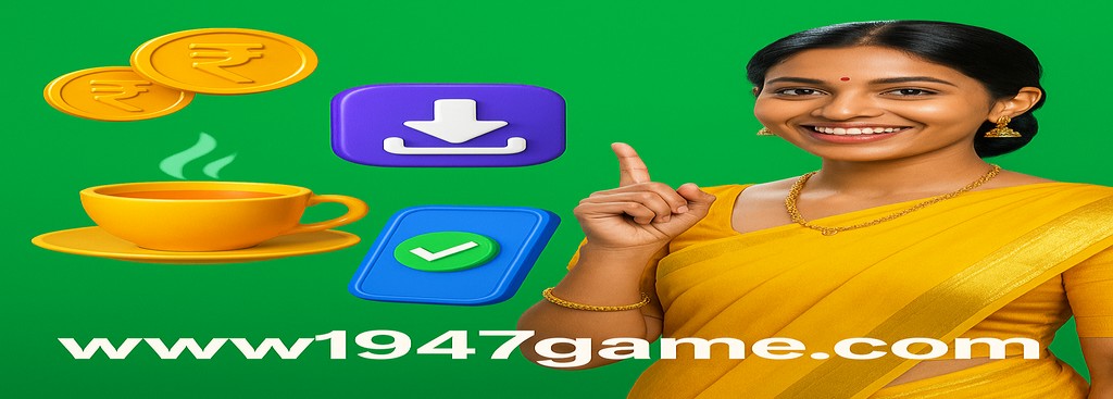 Join 1947 Game in Pakistan to download the APK and claim a bonus of up to PKR 1,888.
